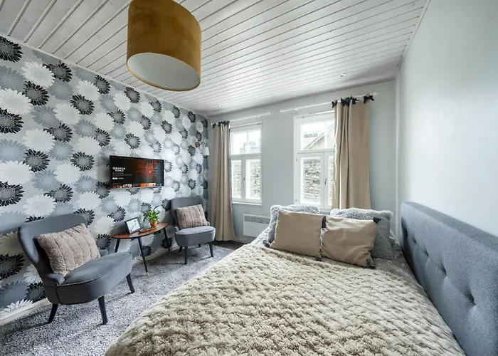 Garden Next To Telliskivi & Old Town