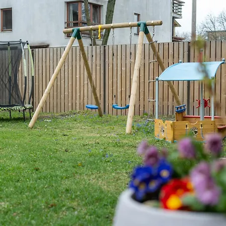 Garden Next To Telliskivi & Old Town Reval