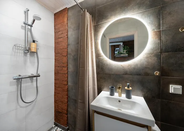 Garden Next To Telliskivi & Old Town