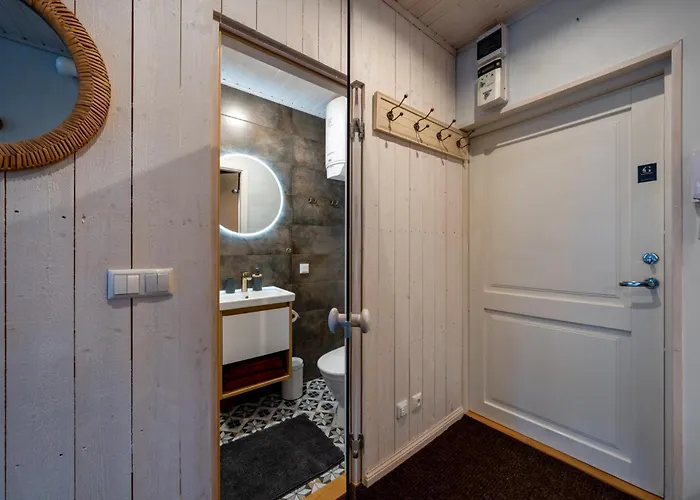 Apartman Garden Next To Telliskivi & Old Town Tallinn